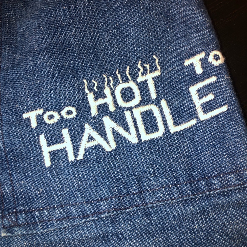 vintage high waist flare jeans